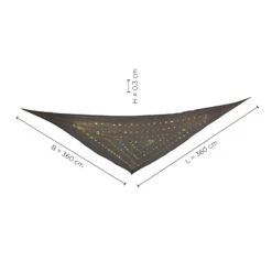 Vélum Solaire LED Voile -Konstsmide || Lucande Soldes Boutique 10000803 7