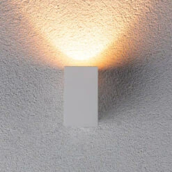 Paulmann Applique D’extérieur LED Flame, Blanche -Konstsmide || Lucande Soldes Boutique 10001685 2