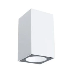 Paulmann Applique D’extérieur LED Flame, Blanche -Konstsmide || Lucande Soldes Boutique 10001685 3