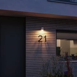 Paulmann Applique D’extérieur LED Flame, Blanche -Konstsmide || Lucande Soldes Boutique 10001685 5