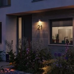 Paulmann Applique D’extérieur LED Flame, Blanche -Konstsmide || Lucande Soldes Boutique 10001685 6