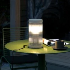 Nordlux Lampe à Poser Coupar Pour L’extérieur, Sable