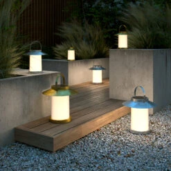 Nordlux Lampe Solaire Temple To-Go, Zinc, Hauteur 22 cm -Konstsmide || Lucande Soldes Boutique 10002685 2