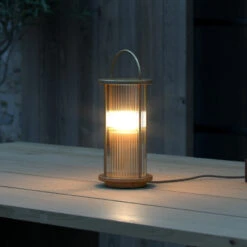 Nordlux Lampe à Poser Linton Pour L’extérieur, Laiton