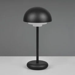 Lampe Table LED Elliot IP44 Batterie Tactile Noir -Konstsmide || Lucande Soldes Boutique 10003136 3
