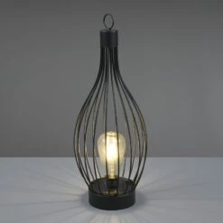 Lampe Solaire Déco LED Mairana, Lumière Du Jour -Konstsmide || Lucande Soldes Boutique 10003150 2