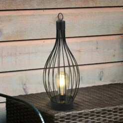 Lampe Solaire Déco LED Mairana, Lumière Du Jour