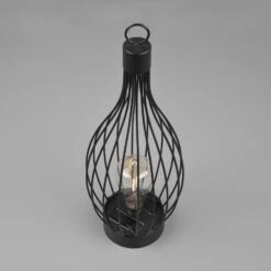 Lampe Solaire Déco LED Mairana, Lumière Du Jour -Konstsmide || Lucande Soldes Boutique 10003150 4