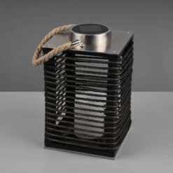 Lampe à Poser Solaire LED Santana, Crépusculaire -Konstsmide || Lucande Soldes Boutique 10003151 4