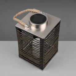 Lampe à Poser Solaire LED Santana, Crépusculaire -Konstsmide || Lucande Soldes Boutique 10003151 5