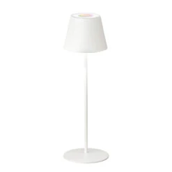 Lampe LED Cosenza Batterie RGBW Blanc Sable -Konstsmide || Lucande Soldes Boutique 10008484 3