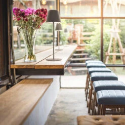 Lampe LED Cosenza Batterie RGBW Blanc Sable -Konstsmide || Lucande Soldes Boutique 10008484 5