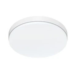 EVN Decko LED CCT 10/15/18/25 W Ø 27,5 cm Blanc