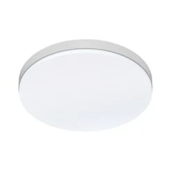 EVN Decko LED CCT 15/18/25/30 W Ø 35 cm Argenté