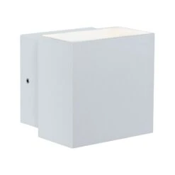 Paulmann Cybo Applique Extérieur LED 10x10cm Blanc