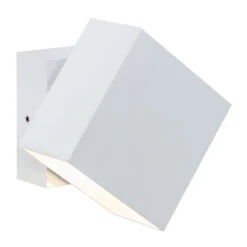 Paulmann Cybo Applique Extérieur LED 10x10cm Blanc 9 Paulmann Cybo Applique Extérieur LED 10x10cm Blanc -Konstsmide || Lucande Soldes Boutique 10008610 3