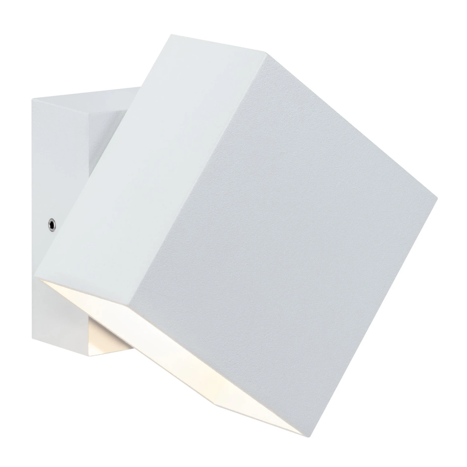 Paulmann Cybo Applique Extérieur LED 10x10cm Blanc 4 Paulmann Cybo Applique Extérieur LED 10x10cm Blanc – Image 4
