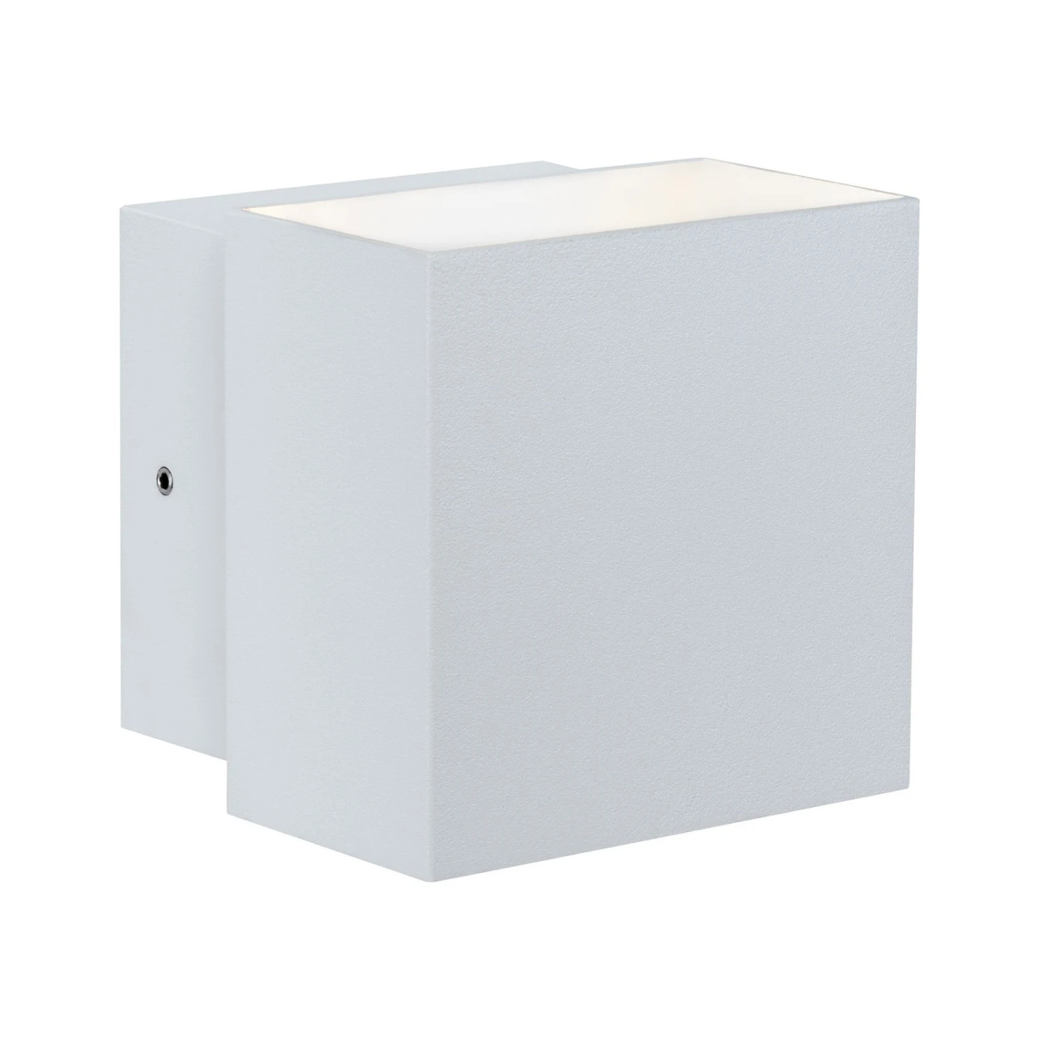 Paulmann Cybo Applique Extérieur LED 10x10cm Blanc 1 Paulmann Cybo Applique Extérieur LED 10x10cm Blanc