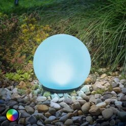 Lampe Décorative LED Solarball Multicolore Ø 20 cm