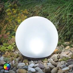 Lampe Décorative LED Solarball Multicolore Ø 30 cm