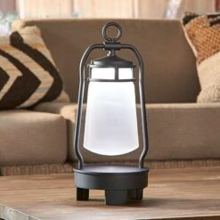 Lampe Batterie LED Lyndon, Enceinte Bluetooth