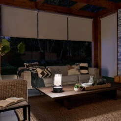 Lampe Batterie LED Lyndon, Enceinte Bluetooth -Konstsmide || Lucande Soldes Boutique 10011784 3