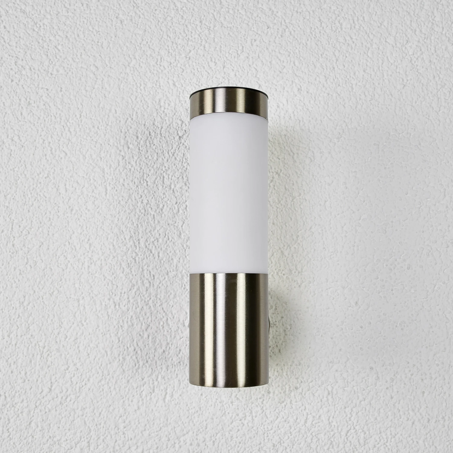 Lindby Aleeza Applique Solaire LED Acier Inox X2 4 Lindby Aleeza Applique Solaire LED Acier Inox X2 â Image 4