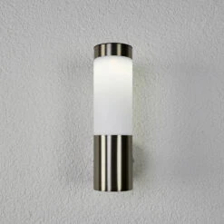 Lindby Aleeza Applique Solaire LED Acier Inox X2 13 Lindby Aleeza Applique Solaire LED Acier Inox X2 -Konstsmide || Lucande Soldes Boutique 10012143 4