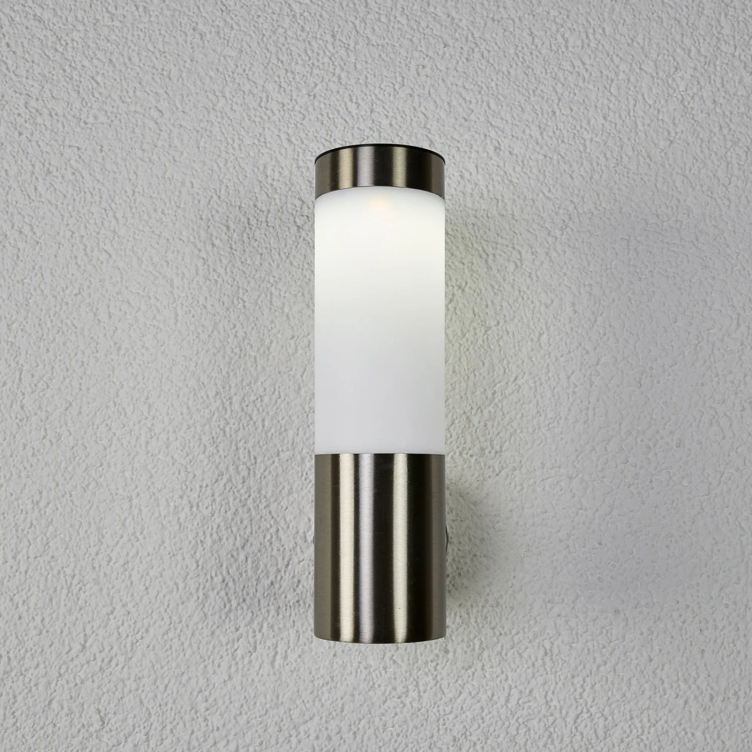 Lindby Aleeza Applique Solaire LED Acier Inox X2 5 Lindby Aleeza Applique Solaire LED Acier Inox X2 â Image 5