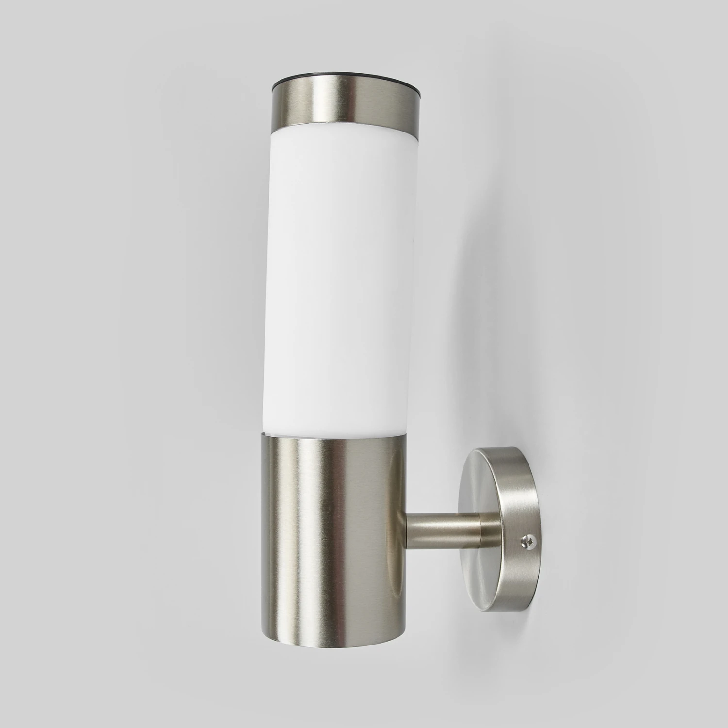 Lindby Aleeza Applique Solaire LED Acier Inox X2 6 Lindby Aleeza Applique Solaire LED Acier Inox X2 â Image 6