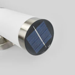 Lindby Aleeza Applique Solaire LED Acier Inox X2 16 Lindby Aleeza Applique Solaire LED Acier Inox X2 -Konstsmide || Lucande Soldes Boutique 10012143 7