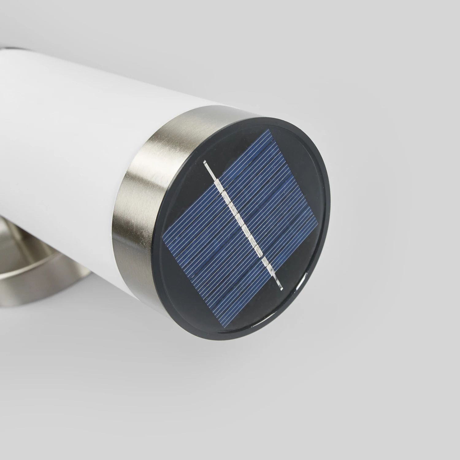 Lindby Aleeza Applique Solaire LED Acier Inox X2 8 Lindby Aleeza Applique Solaire LED Acier Inox X2 â Image 8