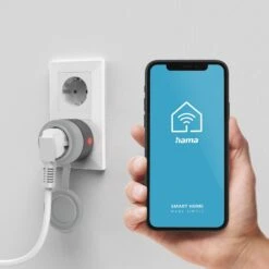 Hama Prise WLAN Extérieure, Appli, 2 300 W -Konstsmide || Lucande Soldes Boutique 10012195 2