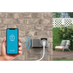 Hama Prise WLAN Extérieure, Appli, 2 300 W -Konstsmide || Lucande Soldes Boutique 10012195 4
