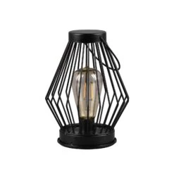 Lampe Solaire LED Merida Forme Lanterne, Angulaire -Konstsmide || Lucande Soldes Boutique 10012455 5