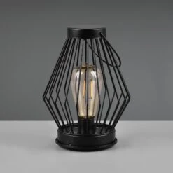 Lampe Solaire LED Merida Forme Lanterne, Angulaire -Konstsmide || Lucande Soldes Boutique 10012455 6