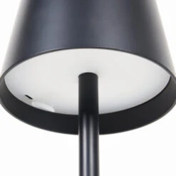 Lindby Janea Lampe à Poser Batterie LED Noire -Konstsmide || Lucande Soldes Boutique 10012670 5