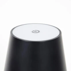 Lindby Janea Lampe à Poser Batterie LED Noire -Konstsmide || Lucande Soldes Boutique 10012670 7