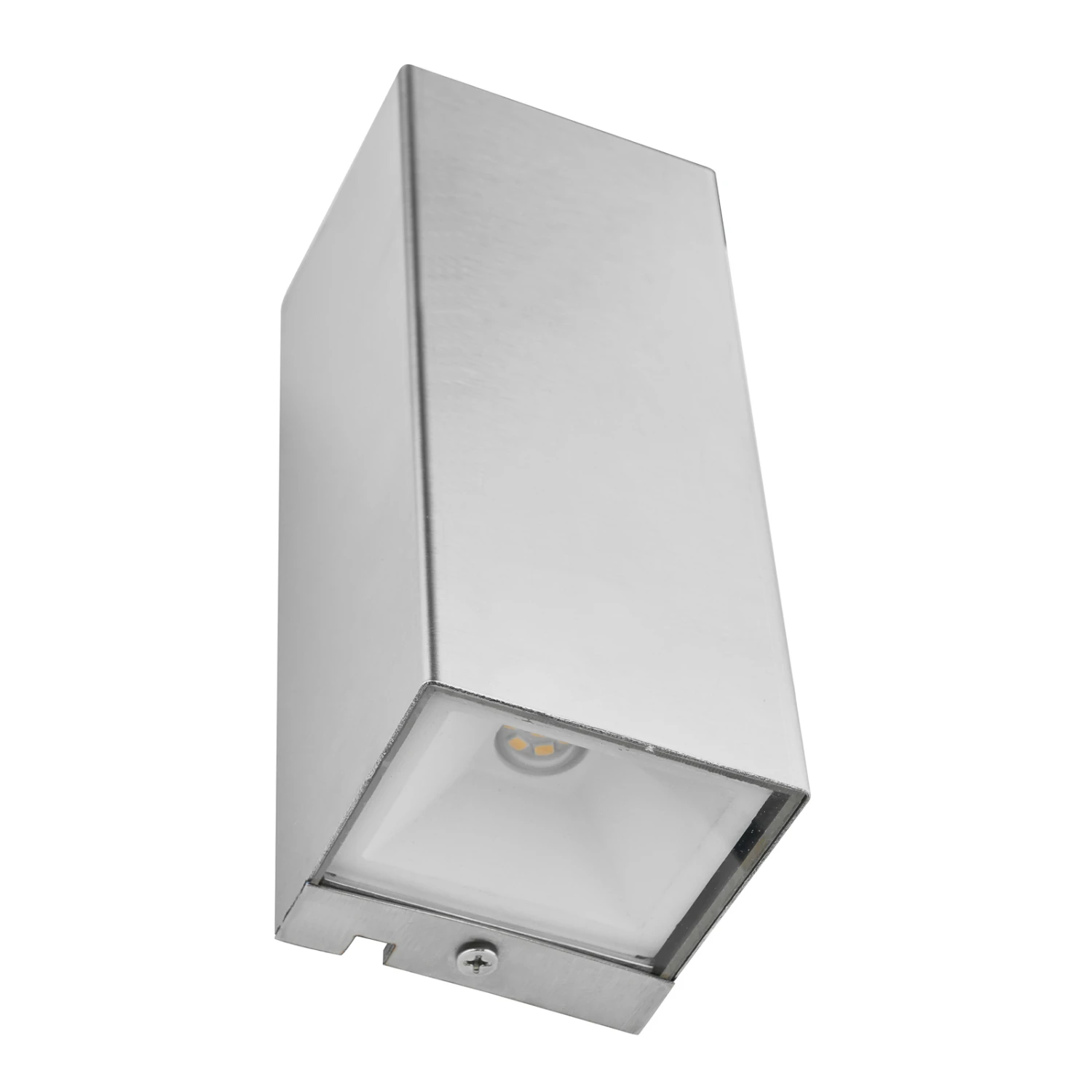 Applique LED Luca, Up/downlight, Acier Inoxydable 3 Applique LED Luca, Up/downlight, Acier Inoxydable – Image 3