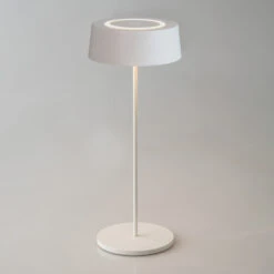 Lampe De Table Batterie LED Cocktail, Dim, Blanche 13 Lampe De Table Batterie LED Cocktail, Dim, Blanche -Konstsmide || Lucande Soldes Boutique 10012772 4
