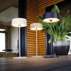 Lampe De Table Batterie LED Cocktail, Dim, Blanche 17 Lampe De Table Batterie LED Cocktail, Dim, Blanche -Konstsmide || Lucande Soldes Boutique 10012772 8