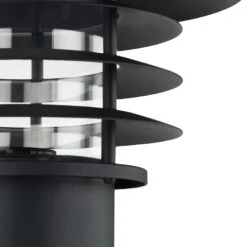 Lindby Vimal Applique D’extérieur Fer 23,5 cm -Konstsmide || Lucande Soldes Boutique 10012774 3