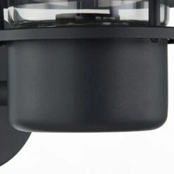 Lindby Vimal Applique D’extérieur Fer 23,5 cm -Konstsmide || Lucande Soldes Boutique 10012774 6