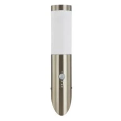 Lindby Statius Torche Extérieur Acier Inox Opale -Konstsmide || Lucande Soldes Boutique 10012777 2