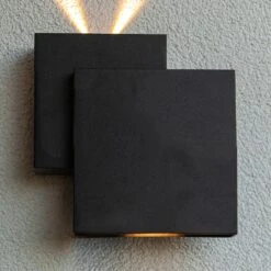 Applique Extérieur LED Rialto, Up/downlight, IP44 9 Applique Extérieur LED Rialto, Up/downlight, IP44 -Konstsmide || Lucande Soldes Boutique 10013101 3