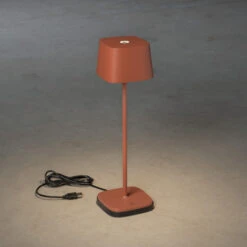 Konstsmide Lampe De Table LED Capri Extérieur, Terracotta 9 Konstsmide Lampe De Table LED Capri Extérieur, Terracotta -Konstsmide || Lucande Soldes Boutique 10013262 2