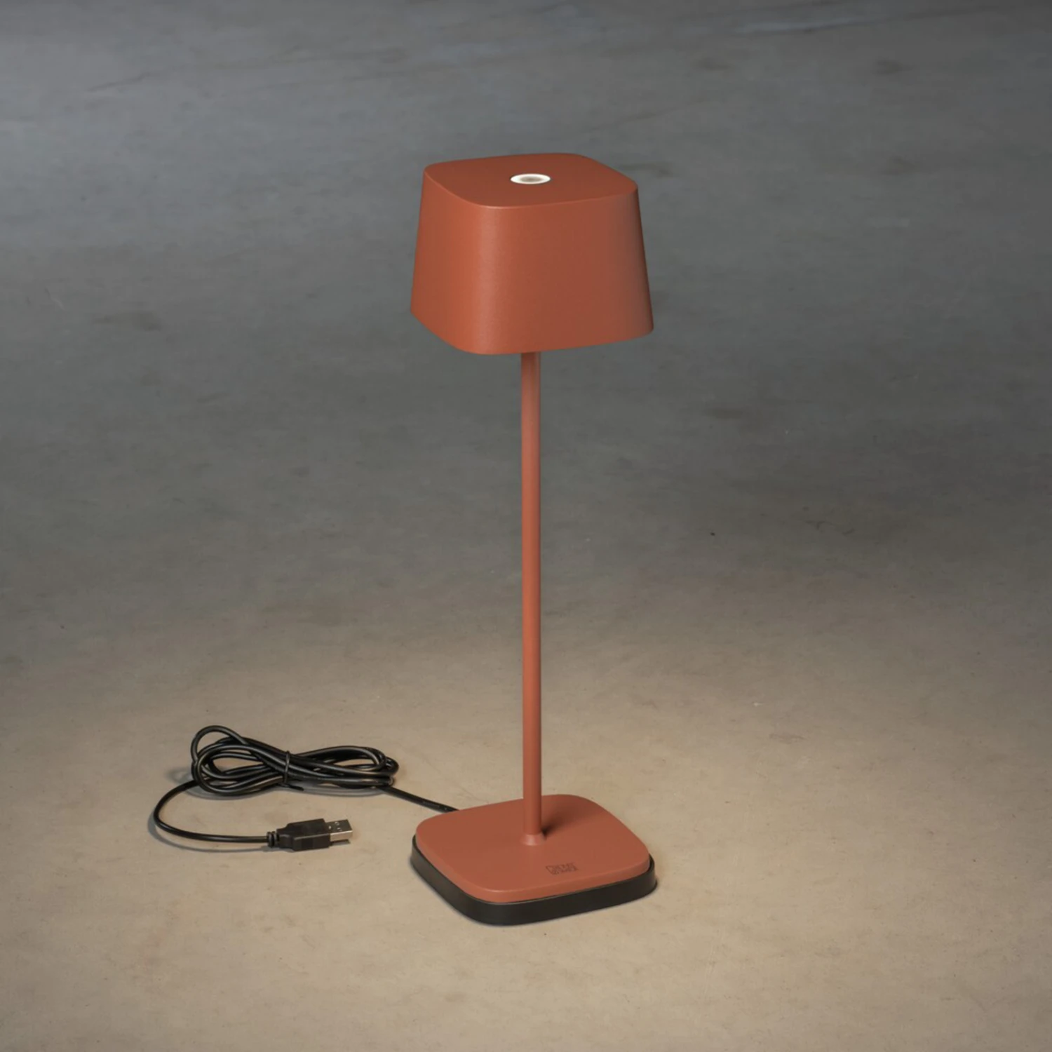 Konstsmide Lampe De Table LED Capri Extérieur, Terracotta 3 Konstsmide Lampe De Table LED Capri Extérieur, Terracotta – Image 3