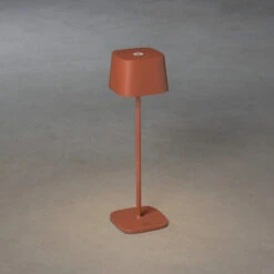 Konstsmide Lampe De Table LED Capri Extérieur, Terracotta 11 Konstsmide Lampe De Table LED Capri Extérieur, Terracotta -Konstsmide || Lucande Soldes Boutique 10013262 4