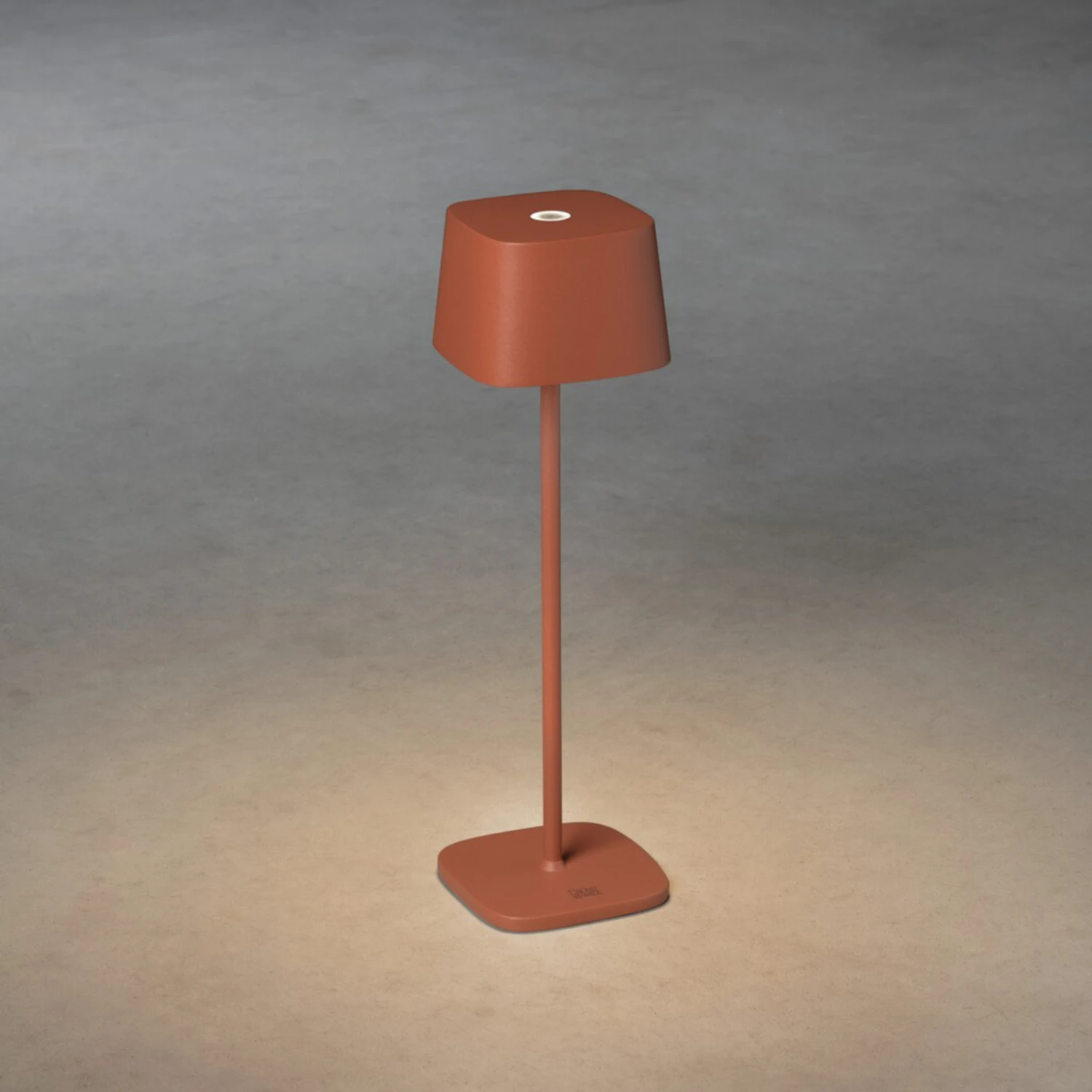 Konstsmide Lampe De Table LED Capri Extérieur, Terracotta 6 Konstsmide Lampe De Table LED Capri Extérieur, Terracotta – Image 6