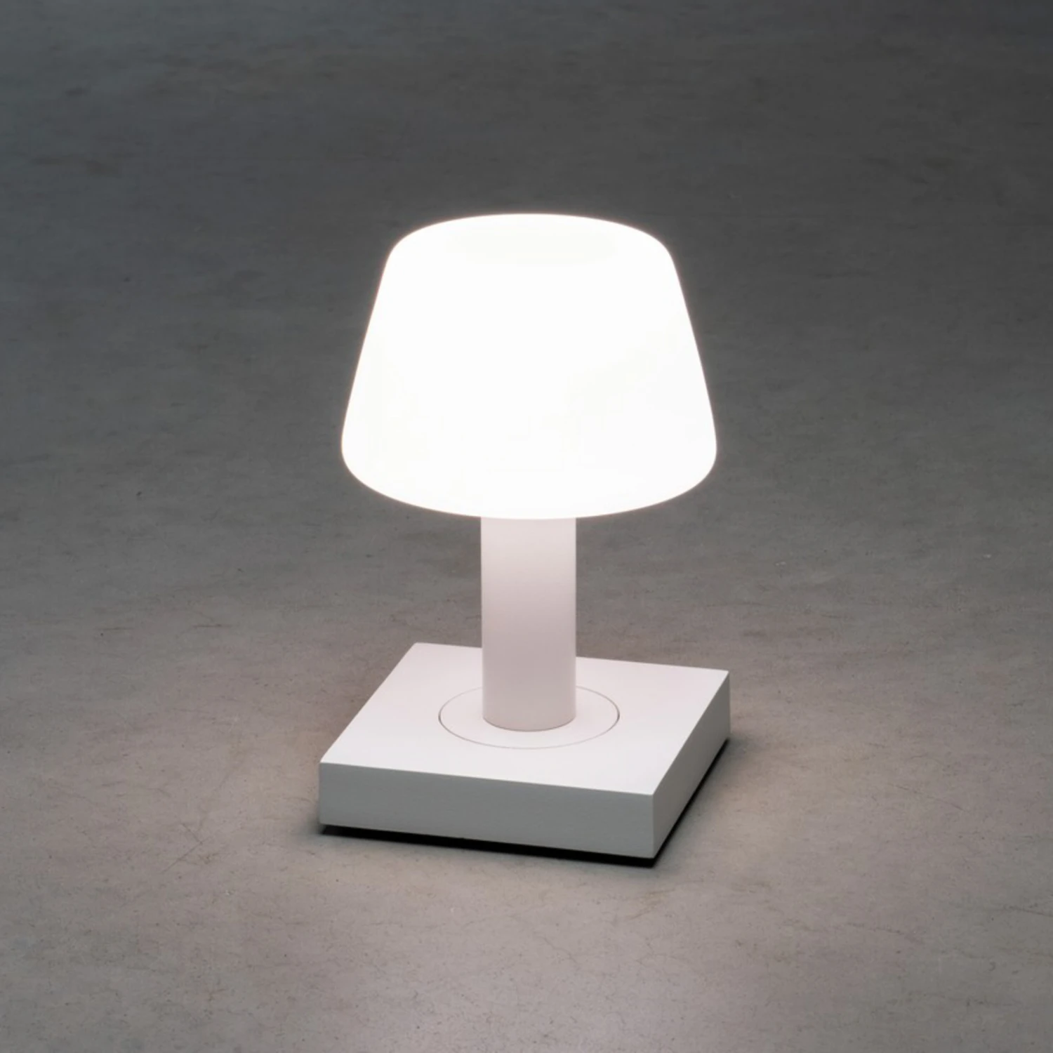 Konstsmide Lampe Table LED Monaco, Batterie, Blanche 3 Konstsmide Lampe Table LED Monaco, Batterie, Blanche – Image 3